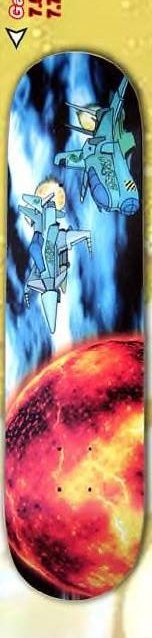 2SK8 Galaxy deck in the 2SK8 2006 Catalog