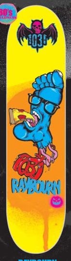 1031 Raybourn Pizza Party deck in the 1031 2010 Spring Catalog