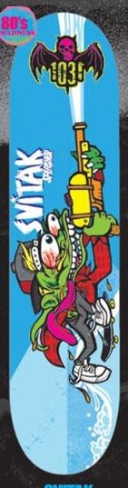 1031 Svitak Splasher deck in the 1031 2010 Spring Catalog