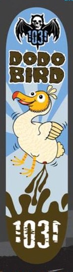 1031 Dodo Bird deck in the 1031 2010 Spring Catalog
