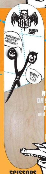 1031 Budget Cuts Scissors deck in the 1031 2010 Spring Catalog