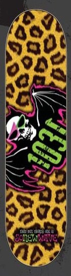 1031 New Wave deck in the 1031 2010 Spring Catalog