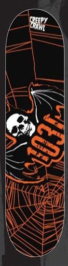 1031 Creepy Crawl deck in the 1031 2010 Spring Catalog