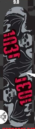 1031 Hardcore Bat (Red) deck in the 1031 2010 Spring Catalog