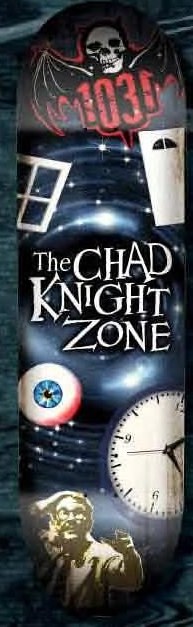 1031 Knight Chad Knight Zone deck in the 1031 2011 Spring Catalog