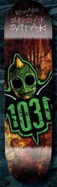 1031 Svitak Sleestak deck in the 1031 2011 Spring Catalog