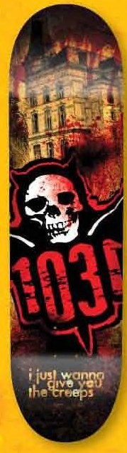 1031 The Creeps deck in the 1031 2011 Spring Catalog