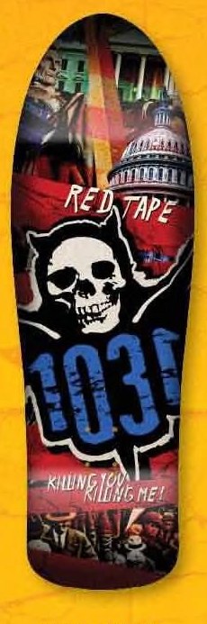1031 Red Tape deck in the 1031 2011 Spring Catalog