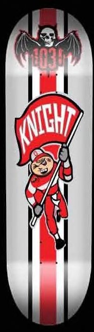 1031 Knight Jock-O-Rama deck in the 1031 2011 Spring Catalog