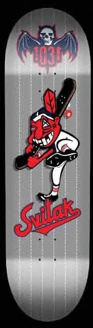 1031 Svitak Jock-O-Rama (Indians) deck in the 1031 2011 Spring Catalog