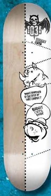 1031 Rhino & Hippo deck in the 1031 2011 Spring Catalog