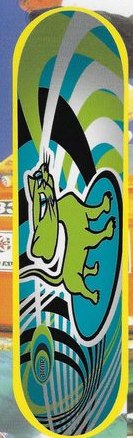 Acme Pussycat deck in the ABC Distribution 1998