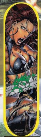 Acme Fighting Avengylene deck in the ABC Distribution 1998