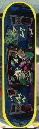 Acme Igor & Ed Vidiots deck in the ABC Distribution 1998