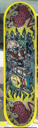 Acme Igor & Ed Brain Swap deck in the ABC Distribution 1998