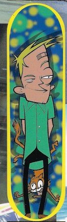 Acme Ed Cat Torture deck in the ABC Distribution 1998