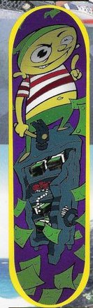 Acme Igor Safecrack deck in the ABC Distribution 1998