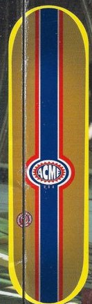 Acme Double Stripe deck in the ABC Distribution 1998
