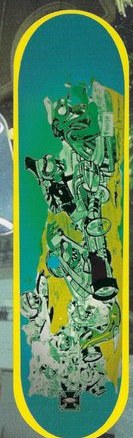 Acme Weirdos deck in the ABC Distribution 1998