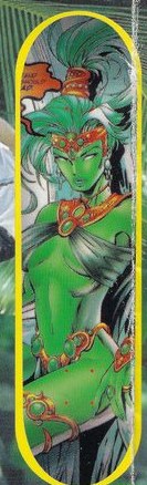 Acme Ice Queen deck in the ABC Distribution 1998