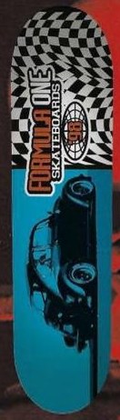 Formula One Grand Prix Beetle deck in the ABC Distribution 1998
