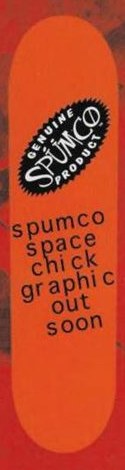 Formula One Spacechick deck in the ABC Distribution 1998