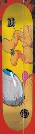 Formula One Eyeball deck in the ABC Distribution 1998