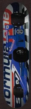 Formula One Race Car deck in the ABC Distribution 1998