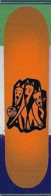 G&S 3 Dogs deck in the ABC Distribution 1998