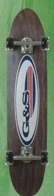 G&S 50/50 deck in the ABC Distribution 1998