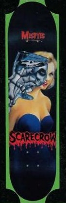 Scarecrow Misfits Die, Die deck in the ABC Distribution 1998