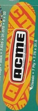 Acme Classic deck in the ABC Distribution 2001 Winter