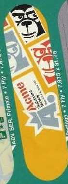 Acme Postage deck in the ABC Distribution 2001 Winter