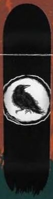 Scarecrow Evil Crow Logo deck in the ABC Distribution 2001 Winter