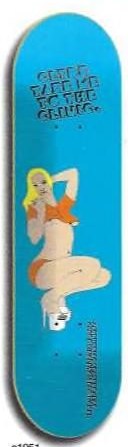Aesthetics Baby Mama Series Singleton deck in the Aesthetics 2003 Spring Summer