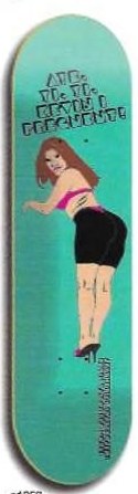 Aesthetics Baby Mama Series Taylor deck in the Aesthetics 2003 Spring Summer