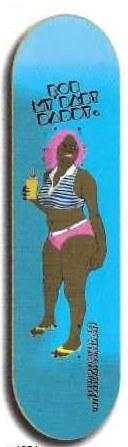 Aesthetics Baby Mama Series Welsh deck in the Aesthetics 2003 Spring Summer