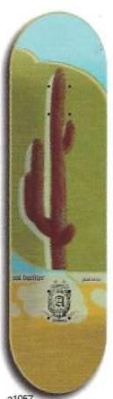 Aesthetics Plant Series Barbier deck in the Aesthetics 2003 Spring Summer