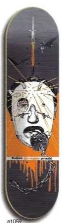 Aesthetics Mask Series Singleton deck in the Aesthetics 2003 Spring Summer