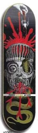 Aesthetics Mask Series Taylor deck in the Aesthetics 2003 Spring Summer