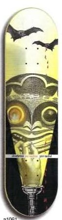 Aesthetics Mask Series Barbier deck in the Aesthetics 2003 Spring Summer