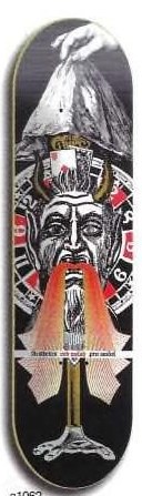 Aesthetics Mask Series Welsh deck in the Aesthetics 2003 Spring Summer
