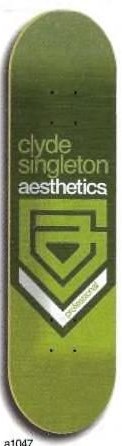 Aesthetics A Force Series Singleton deck in the Aesthetics 2003 Spring Summer
