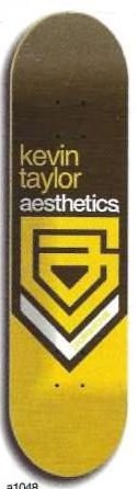 Aesthetics A Force Series Taylor deck in the Aesthetics 2003 Spring Summer