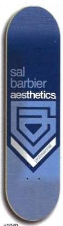Aesthetics A Force Series Barbier deck in the Aesthetics 2003 Spring Summer
