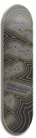 Aesthetics Barbier Radiate deck in the Aesthetics 2004 Back To School Linesheet
