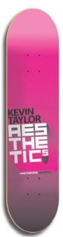Aesthetics Taylor CMYK deck in the Aesthetics 2004 Back To School Linesheet