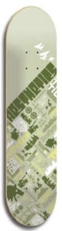 Aesthetics Favorites deck in the Aesthetics 2004 Back To School Linesheet