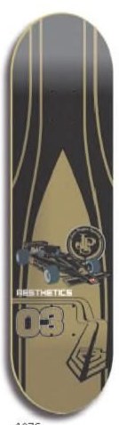 Aesthetics Pepper Livery deck in the Aesthetics 2004 Back To School Linesheet
