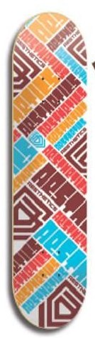 Aesthetics Repeat deck in the Aesthetics 2004 Back To School Linesheet